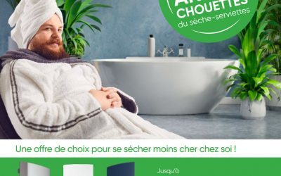 ACE – Offre Atlantic Sèche serviette